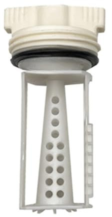 Joint d'étanchéité blanc en plastique for filtre de pompe de vidange, compatible avec Samsung, bouchons d'eau for lave-linge DC63-00865A DC63-00998A. Pièces détachées for lave-linge.(DC63-00998A)