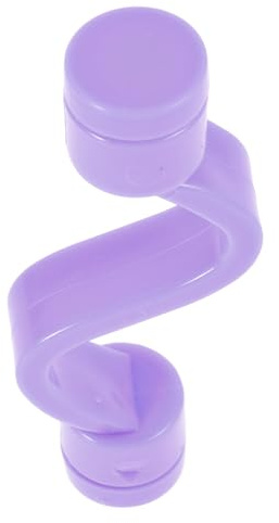 Magnetische Waschmaschinen Türstütze für Frontlader, Lavendel | Pp und Abs mit Magnet, Schnelle Montage, für Hotels und Zuhause als Lüftungslösung