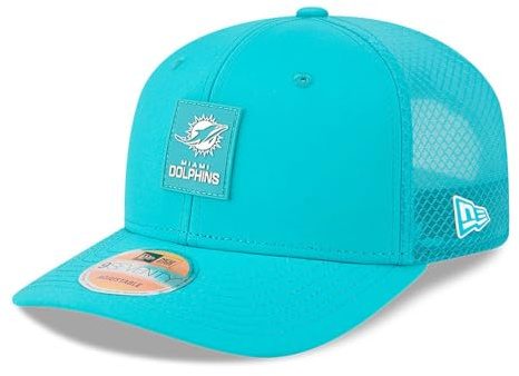 New Era Herren NFL 2025 Sideline Throwback 9SEVENTY Trucker Adjustable Hat