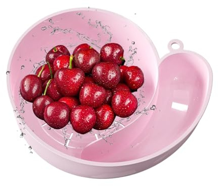 per il lavaggio della frutta, Setaccio girevole, per la miscelazione Conservare snack bacche insalata