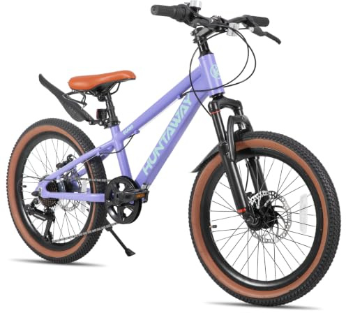 KEANO Huntaway, 20 Zoll mit kinderfahrrad, 20 Zoll Mountainbike, Kind und mädchen mit Einer höchstgeschwindigkeit Von 7-9 metern.lila