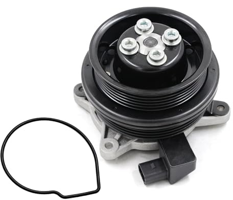 03C121004J Water Pump For Audi A1 A3 Volkswagen/VW Beetle Passat CC Eos Golf Plus Jetta Polo Scirocco Touran Sharan Seat Ibiza Skoda Fabia 05-23 1.4TSI 1.4GTI 1.4L 03C121004D