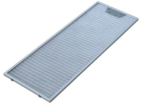 Dunstabzugshaubenfilter-Set 515x165 / 515x185 Mm, Küchenabzugshaube, Fettfilter, Aluminium, Wiederverwendbar(185X515mm)