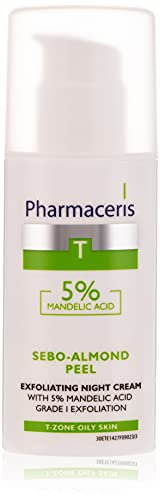 Pharmaceris T NIGHT CREAM WITH 5% MANDELIC ACID 1st degree of exfoliation SEBO-ALMOND PEEL 5% 50 ml