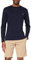 Lacoste Herren T-Shirt TH6712, Blau (Marine), Large (Herstellergröße: 5)