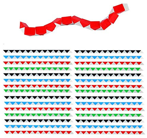 Henbrandt 30 X Mini Snakes Retro Magisch Würfel Puzzle Partytüten Spielzeuge Füller - 220mm x 10mm x 9mm