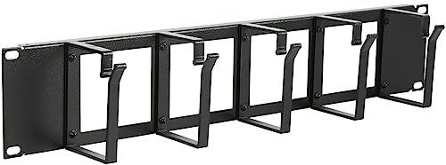 2U 19 CABLE ORGANIZER PANEL