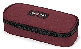 EASTPAK Oval Single Trousse, 22 cm, Crafty Wine (Rouge)