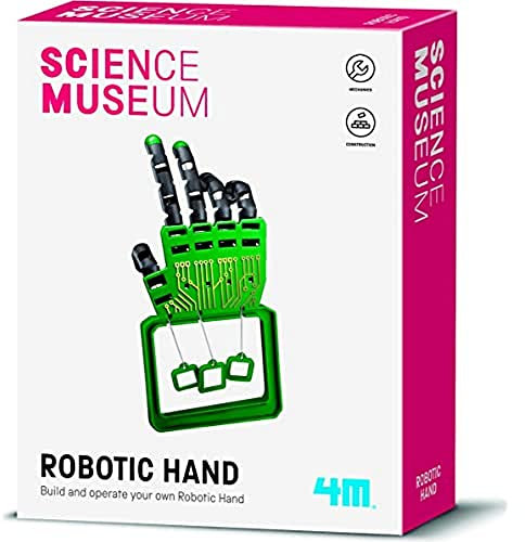 Science Museum Robotic Hand Kit