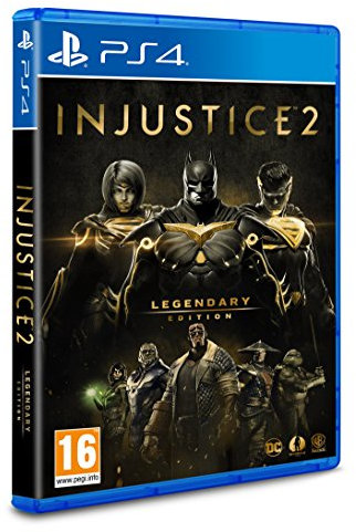PS4 Injustice 2 - Legendary Edition (Goty) - Classics - PlayStation 4