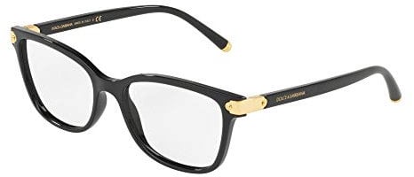 Ray-Ban Damen 0DG5036 Brillengestelle, Schwarz (Black), 53