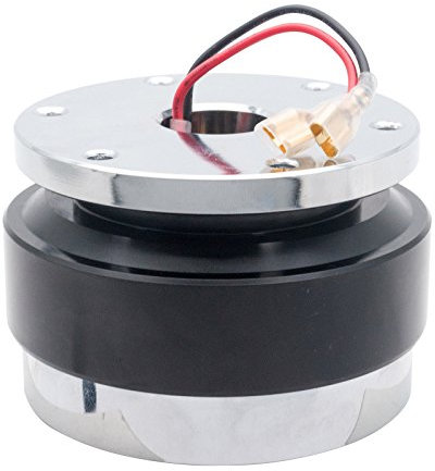 Auto-Lenkradnabenadapter - MASO Universal-Lenkrad-Schnellspannnabenadapter Snap Off Boss Kit （Schwarz）