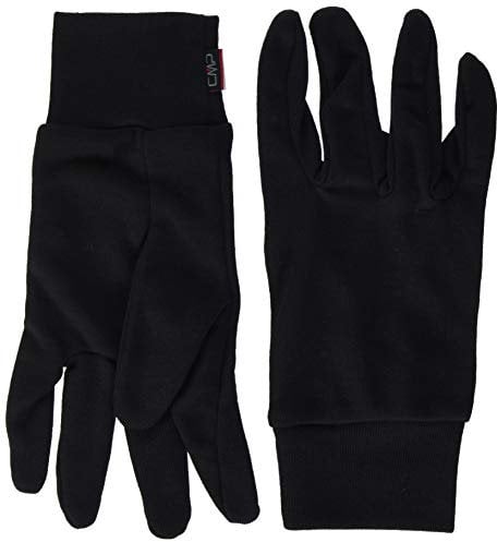 CMP - Fleece-Handschuhe für Herren, Schwarz, XL