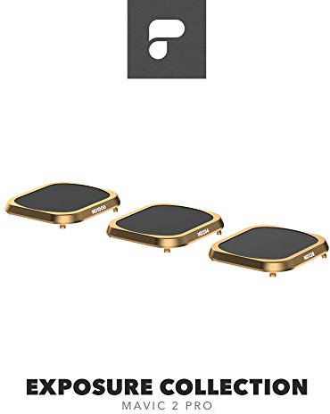 PolarPro Exposure Filter Collection (ND128, ND256, ND1000 Filter für Langzeitbelichtung) für DJI Mavic 2 Pro Filter