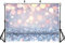AIIKES 7x5FT Bokeh Hintergrund Flash Fotografie Hintergrund Wellenförmige Punkte Geburtstagsfeier Baby Kinder Foto Hintergrund Fotostudio Hochzeit Hintergrund 10-596