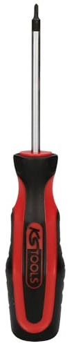 KS Tools 159.1255 ERGOTORQUEplus® Screwdriver for TRI-Wing Screws, #1