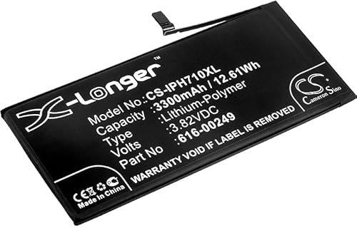 Battery For APPLE A1661, A1784, A1785, A1786, iPhone 7 Plus, (3300mAh)