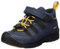 KEEN Hikeport 2 Low Waterproof Wanderstiefel, Blue Nights/Sunflower, 34 EU