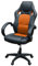 Gaming Chair, Racing Style Office High Back Ergonomic Conference Work Chair Reclining Computer PC Swivel Desk Chair with Lumbar Support&Adjustable Task Gas lift PU Leather (Orange)
