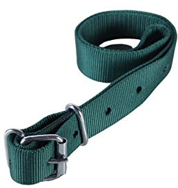 Halsriemen Rind Nylon grün
