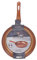 Juego de ollas de cerámica de oro rosa para inducción (sartén de 28 cm)