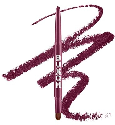 BUXOM Power Line Plumping Lip Liner, Powerful Plum, 0.3g