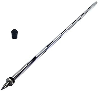 STRADPET Endpin aus Titan für Cello, Durchmesser 10 mm, Länge 595 mm