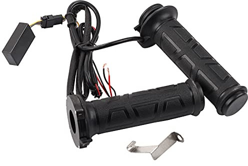 Heizgriffe, 1 Paar 22mm (7/8) Motorrad Elektrische Heißheizung Warme Lenkergriffe Lenker