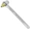 FIRSTINFO F35106A | Clé de Purge de Frein 10 mm avec Clapet Antiretour | Douille 6 Pans pour Moto et Voiture
