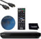 Sony UBP-X700/M Lecteur Blu Ray 4K Ultra HD HDR Wifi pour streaming Netflix YouTube avec câble HDMI, télécommande, lecteur Blu-ray / DVD et chiffon de nettoyage