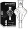 Ryosee Shisha Molasses Catcher Transparent 18/8 Cut Precooler Attachment Made of Thickened Glass