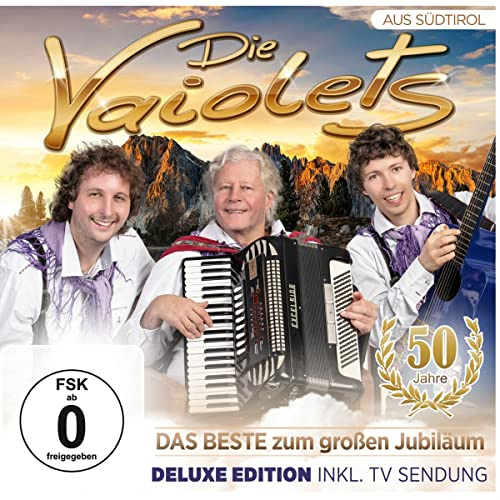 Das Beste zum großen Jubiläum inkl. TV-Sendung