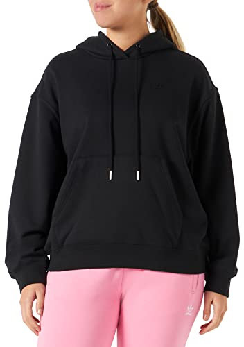 adidas Damen Hoodie Sweatshirt, Schwarz, 38 EU