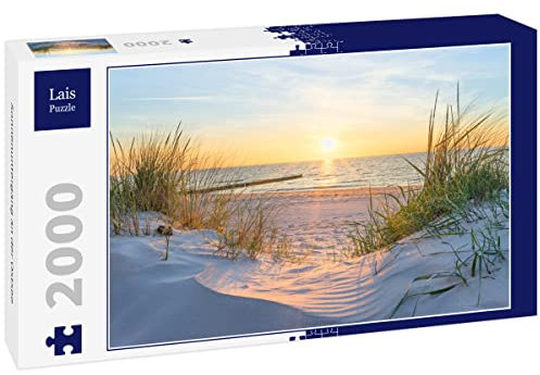 Lais Puzzle Sonnenuntergang an der Ostsee 2000 Teile