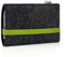 stilbag Fairphone 4 Handyhülle aus Merinowolle Leon' | Smartphone-Tasche aus Filz | Handytasche Made in Germany (Grün - Anthrazit)