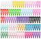 HBselect Mollette Capelli Bambina, Set da 100 Fermagli Capelli Bambina in Metallo Antiscivolo Accessori per Bambini