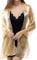Ladiery Seide Schals und Wraps für Abendkleider Frauen Sheer Soft Brautjungfer Hochzeit Shawl Party Organza Stole