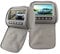Car DVD Player, Car Headrest Mount Monitor 2pcs for Car Mini Van Travel Entertainment