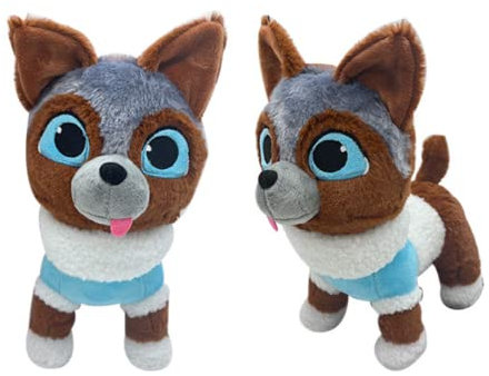 FLYKEE Puss in Boots perrito Plush, 26cm/10.23in Gatto Peluche in Stivali, Peluche Bambola Halloween Natale Compleanno Scelta per Ragazzi Ragazze
