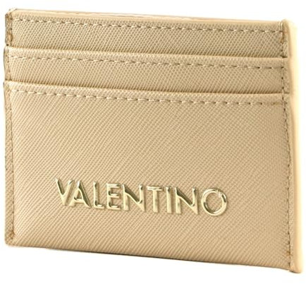 Valentino Divina SA Credit Card Case Ecru