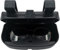 Glorytame Portaocchiali per Auto, Occhiali da Sole Auto, Custodia per Occhiali da Sole, Custodia per Occhiali da Sole, Accessori Interni per Auto, Adatto per Tutti Gli AUT (Nero)
