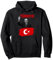 Recep Tayyip Erdogan Türkiye Flagge Türkei Türkische Politik Pullover Hoodie