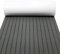FLOKOO Eva Schaum Boot, Teakholz Eva Schaum Bodenbelag, Anti-Rutsch Deck Bodenbelag Teppich, Marine Rutschfester Boden, Deck Teppich Selbstklebend,Schwarz,240X120CM