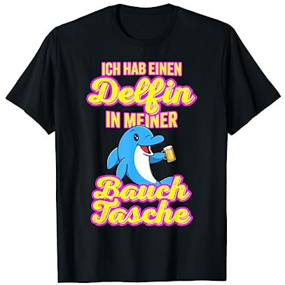 Delfin Bauchtasche Honk Malle Opening Party Isi T-Shirt