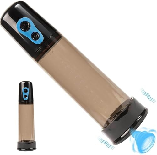Electric Penis Pump, Rechargeable, Automatic Vacuum, Penis Enlarger for Men | Electric Penis Pump with Rechargeable Battery, Automatic Vacuum & Pressure Control, Designed for Male Enhancement