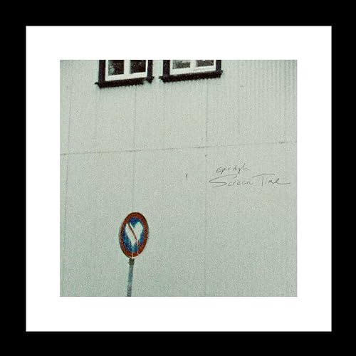 Epik High Screen Time 2nd Single Album CD+Book+Photocard+Sticker+Tracking Sealed