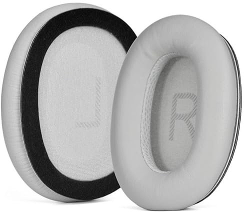 Coyktonty Replacement Earpads Headphone Pads for MPOW H12 H5 ANC Headphones Earmuff Earphone Sleeve Headphone Pads Headphone Accessories (Gray)