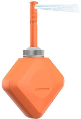 Portable Bidet, 240ml Reise Bidet, Tragbares Bidet Handbrause für Toilette Outdoor, Camping Flasche Sprühflasche Hand Perinealflasche für Damen Mann Kinder Schwangere Körperpflege
