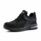 Hitmars Arbeitsschuhe Herren Sicherheitsschuhe Herren Damen Stahlkappenschuhe Küche Arbeitsschutzschuhe Schwarz 2 42 EU