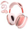 Aiivioll Funda 3 en 1 para auriculares, antiarañazos y resistente al sudor, cubierta para orejas/cubierta para auriculares / protector de diadema para Apple AirPods Max (rosa)